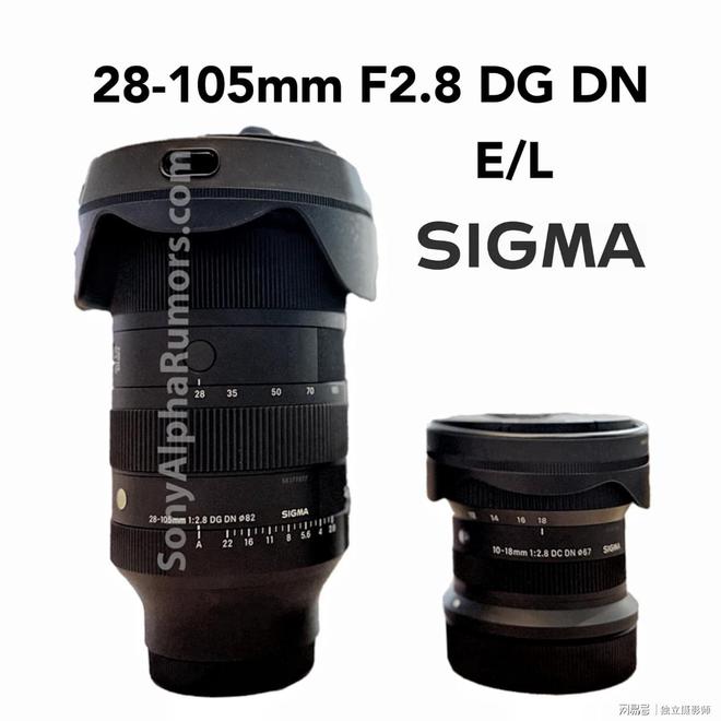 DG DN镜头尺寸对比适马10-18mm F镜头凯发k8国际登录适马新品28-1