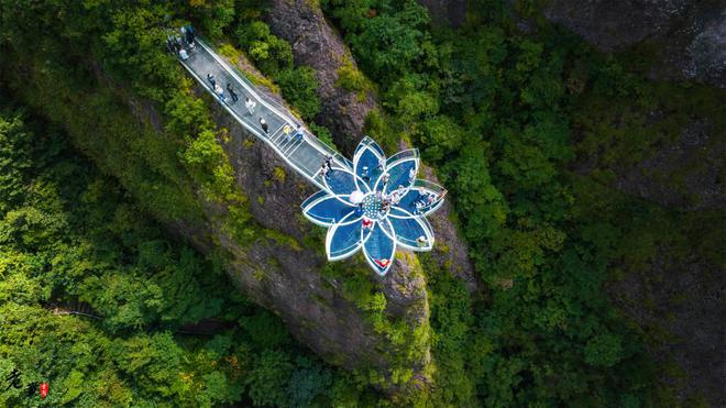 AAAAA级景区旅游攻略！k8凯发国际登录台州神仙居(图3)