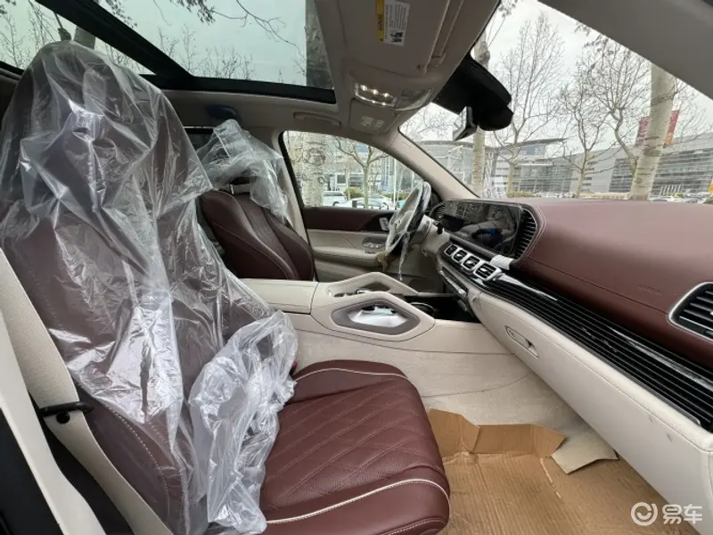 巴赫GLS600顶级奢华越野车全国可上牌AG旗舰赞助马竞联赛平行进口24款奔驰迈(图2)
