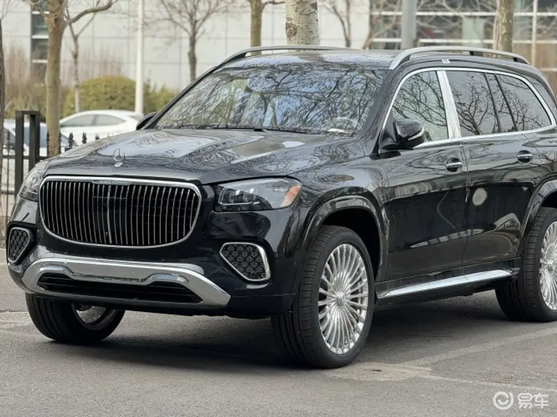 巴赫GLS600顶级奢华越野车全国可上牌AG旗舰赞助马竞联赛平行进口24款奔驰迈(图5)