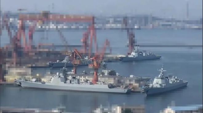 Max版正式亮相中国海军下一代驱逐舰何时亮相？凯发k8网站央视首次公开！052D型Pro(图2)