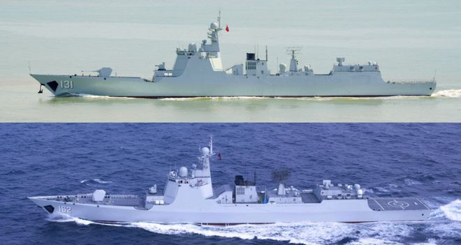 Max版正式亮相中国海军下一代驱逐舰何时亮相？凯发k8网站央视首次公开！052D型Pro(图3)