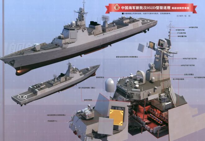 Max版正式亮相中国海军下一代驱逐舰何时亮相？凯发k8网站央视首次公开！052D型Pro(图13)