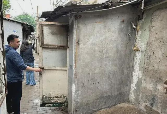 乱建居民想提升小区环境的愿望实现了K8凯发登录拆除700平方米私搭(图6)
