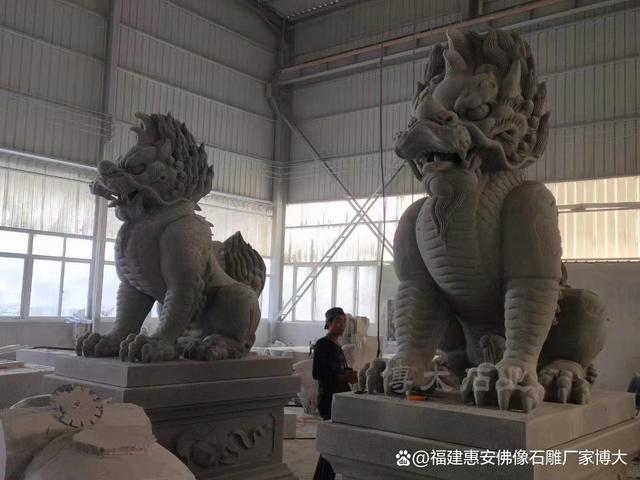位置详解：最佳摆放点与注意事项k8凯发马竞赞助石雕麒麟安放(图7)