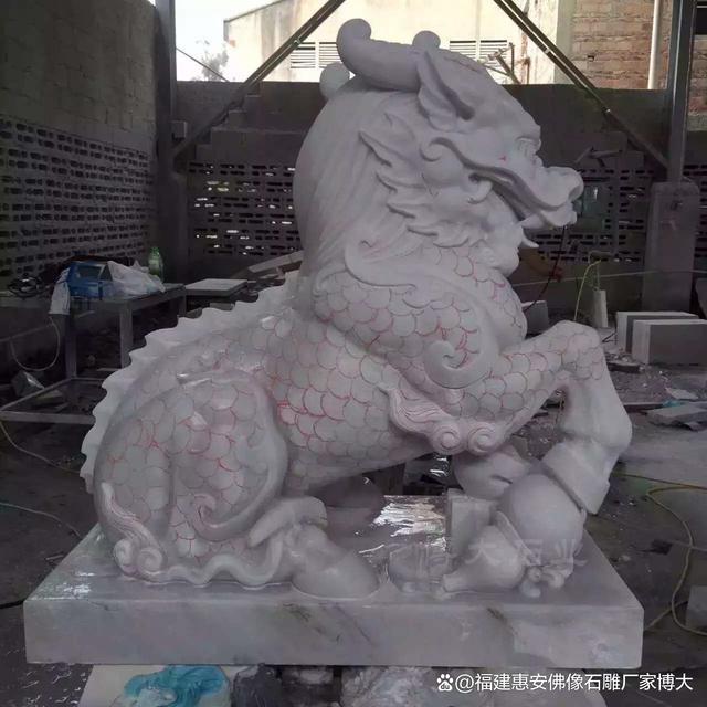 位置详解：最佳摆放点与注意事项k8凯发马竞赞助石雕麒麟安放(图9)