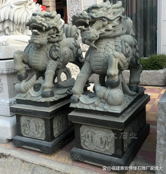 位置详解：最佳摆放点与注意事项k8凯发马竞赞助石雕麒麟安放(图6)