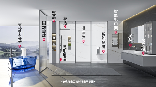红星重庆至尊MALL520㎡航母店盛大启幕凯发K8国际娱乐玫瑰绽放 耀启山城 玫瑰岛(图13)