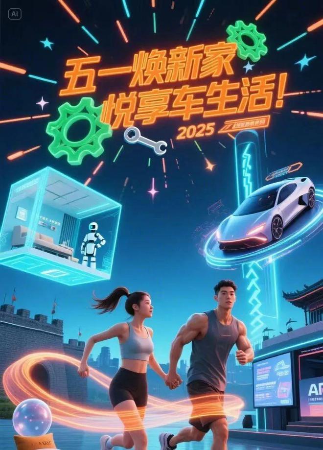 活“卡路里”解锁人生高燃时刻！五一“焕新计划”启动！甩掉生(图5)