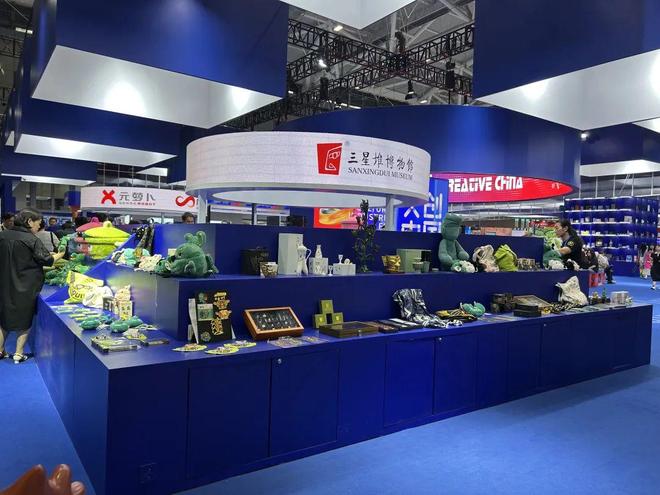 堆文创亮相深圳文博会！火爆！罗江非遗、三星(图6)