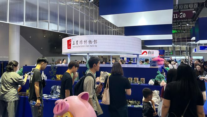 堆文创亮相深圳文博会！火爆！罗江非遗、三星