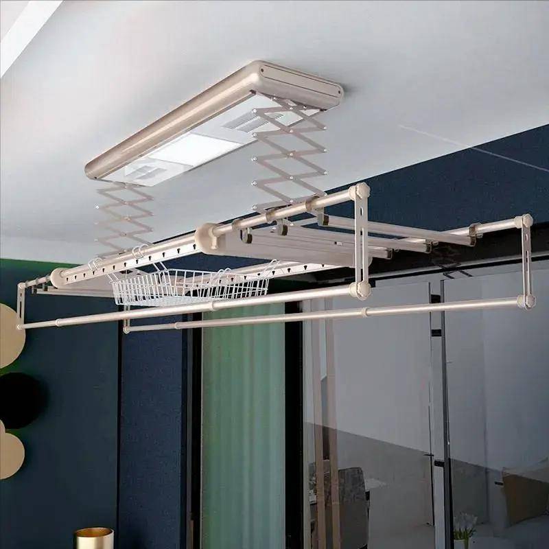 电动哪个好？过来人说说大实话！电动晾衣架是智商税吗？手摇和(图2)