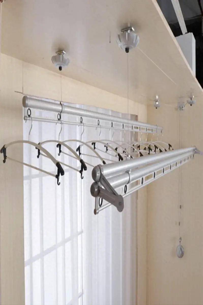 电动哪个好？过来人说说大实话！电动晾衣架是智商税吗？手摇和(图5)