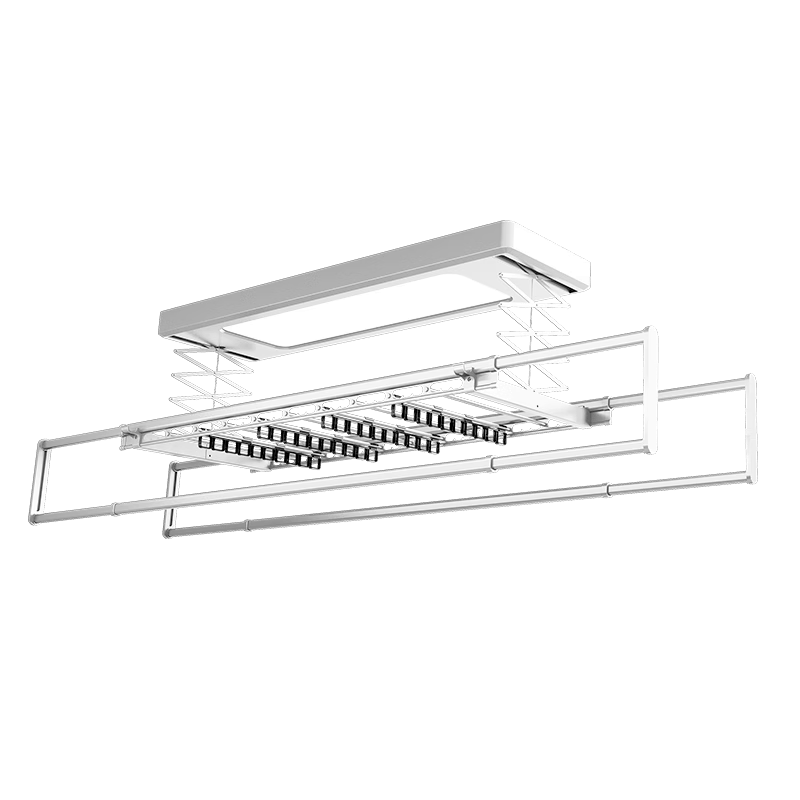 活更轻松的必备神器！智能晾衣架推荐：让生(图4)
